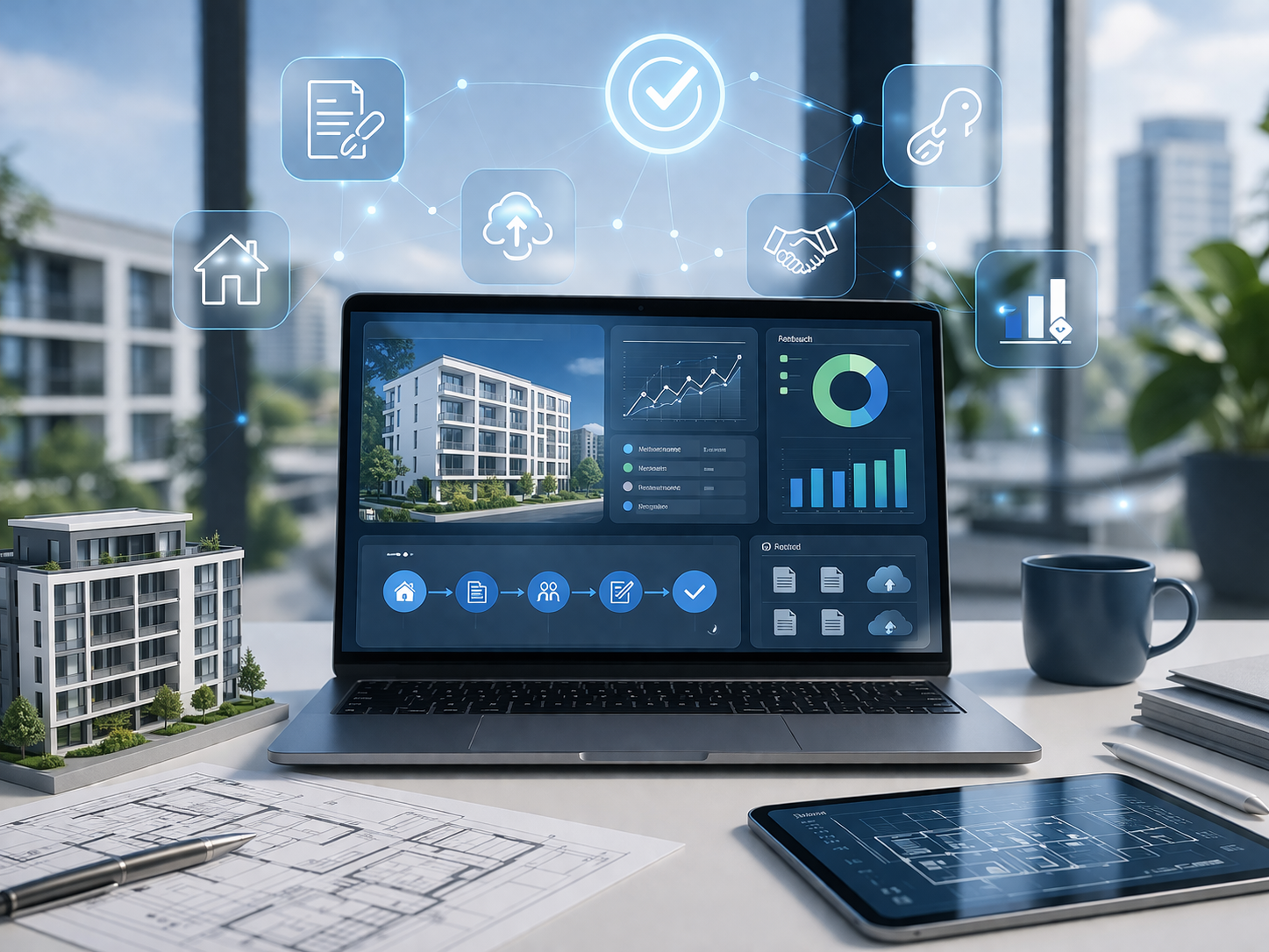 Software-Entwicklung mit Fokus auf die Immobilienverwaltung